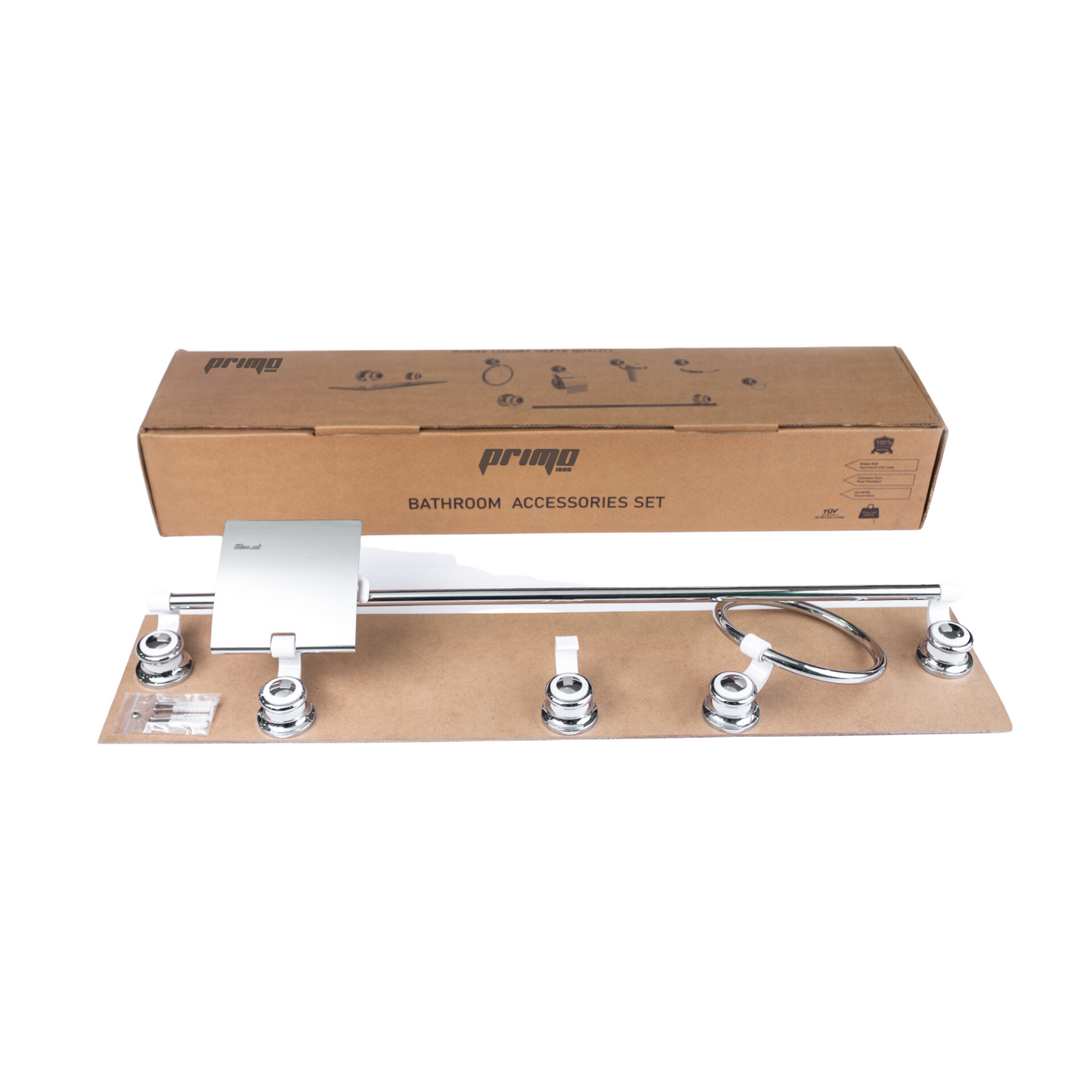 4pc Bathroom Set