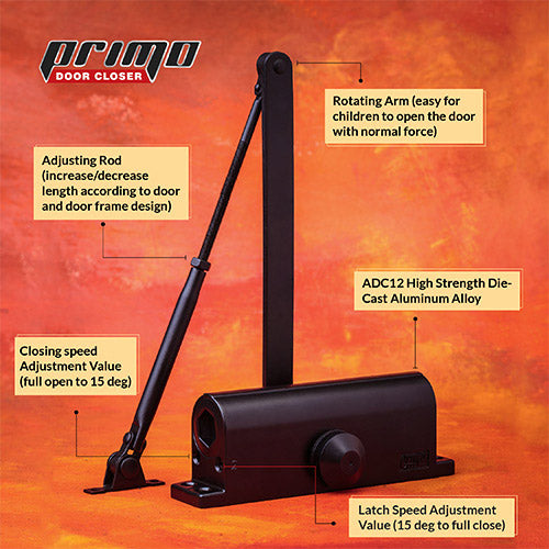 Commercial Door Closer