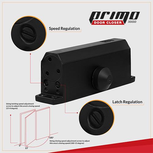 Residential Door Closer