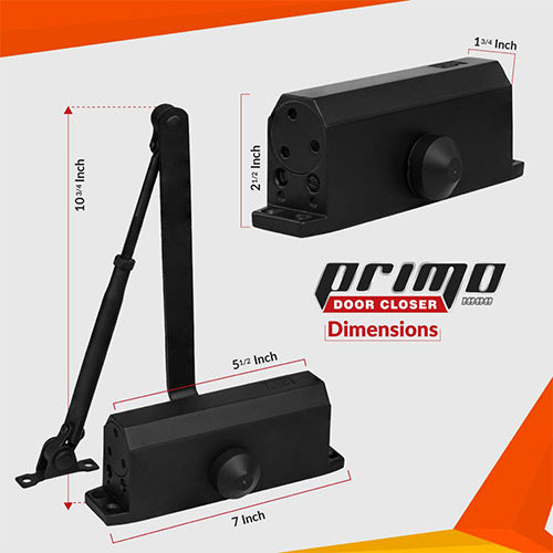 Residential Door Closer (Hold Open)