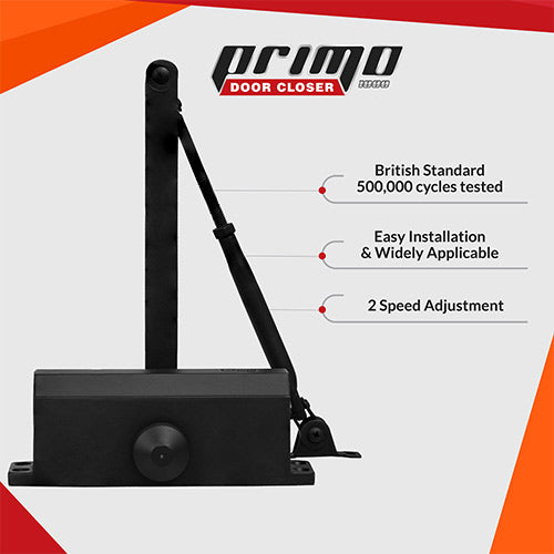 Residential Door Closer (Hold Open)