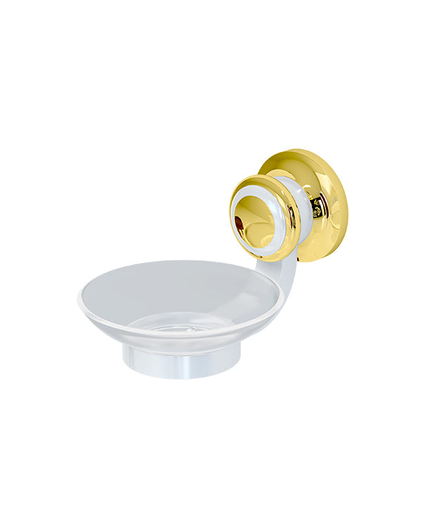 Round Soap Dish