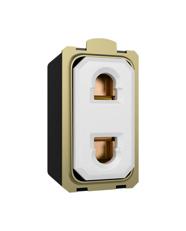 2 Pin Socket Outlet 12A