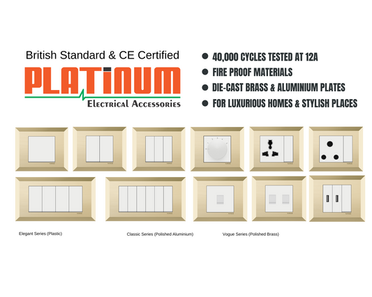 Platinum Electrical Wiring Devices: The Pinnacle of Quality and Durability