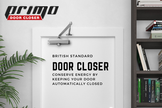 Hydraulic Door Closers by Primo