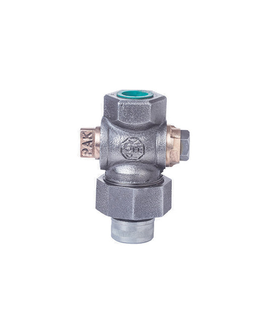 Tamper Proof Gas Service Valves ¾” Size (With Tail Piece)